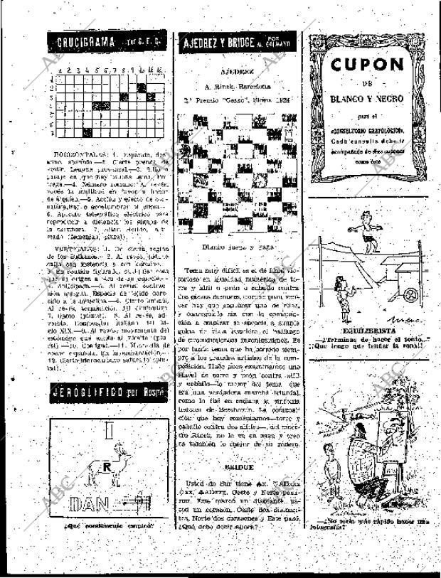 BLANCO Y NEGRO MADRID 24-03-1962 página 119