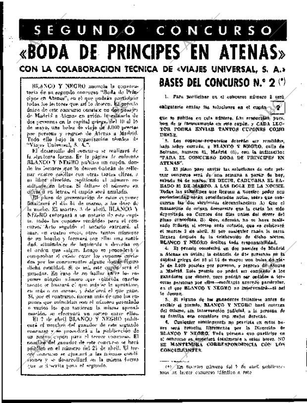 BLANCO Y NEGRO MADRID 24-03-1962 página 12