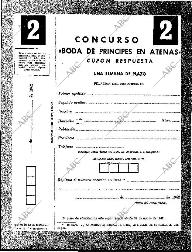 BLANCO Y NEGRO MADRID 24-03-1962 página 13