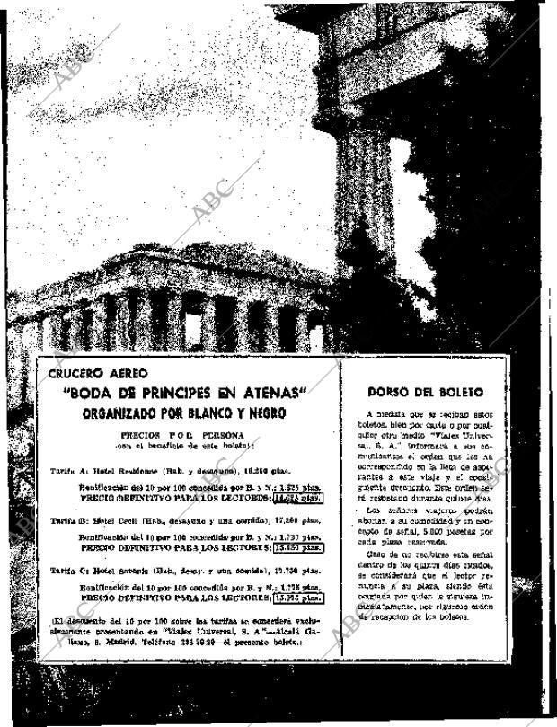 BLANCO Y NEGRO MADRID 24-03-1962 página 16