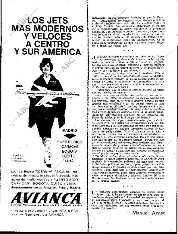 BLANCO Y NEGRO MADRID 24-03-1962 página 22