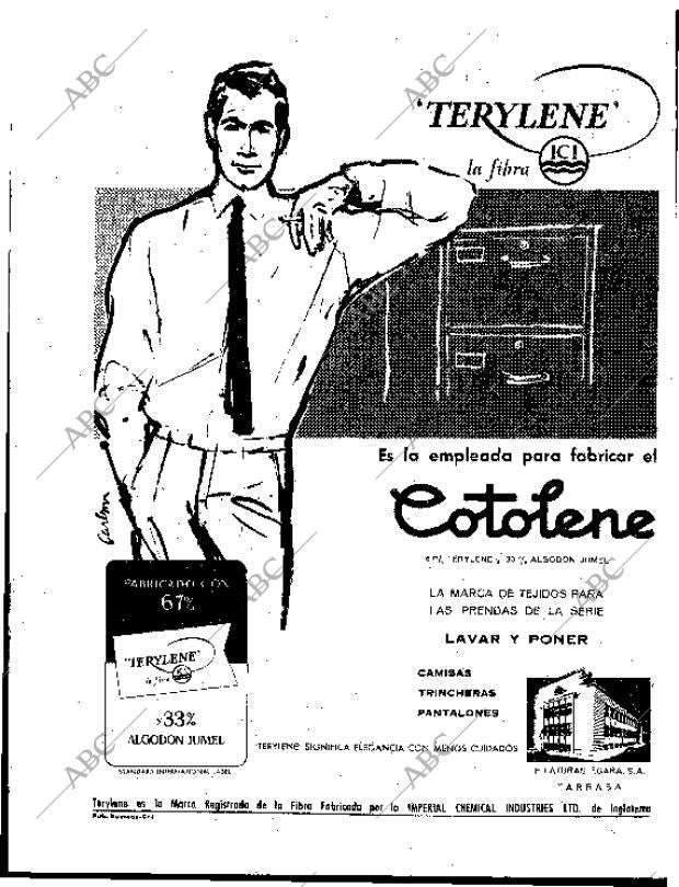 BLANCO Y NEGRO MADRID 24-03-1962 página 23