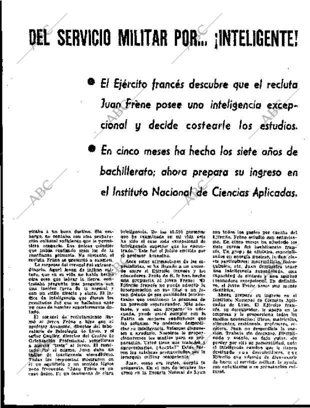 BLANCO Y NEGRO MADRID 24-03-1962 página 25