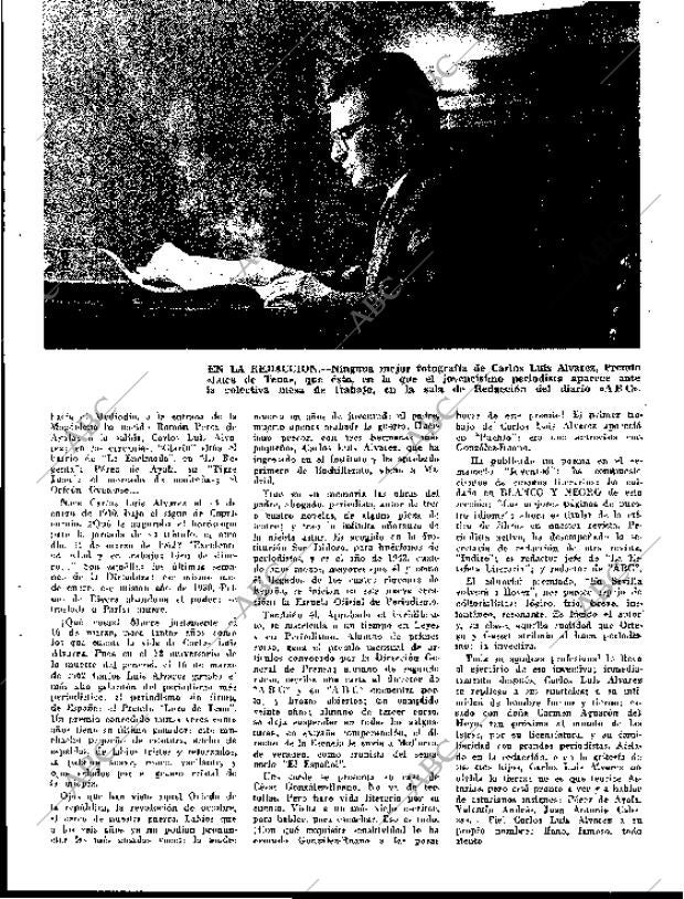 BLANCO Y NEGRO MADRID 24-03-1962 página 41