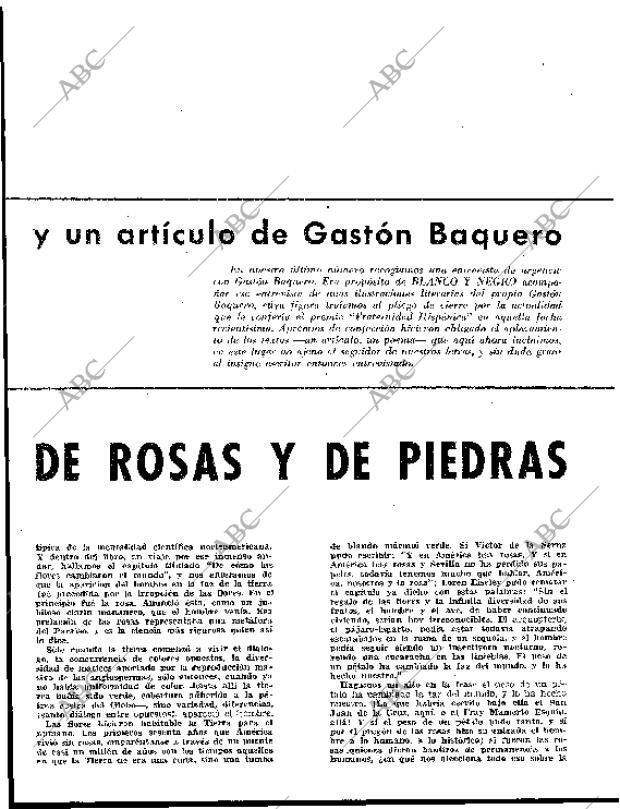 BLANCO Y NEGRO MADRID 24-03-1962 página 43