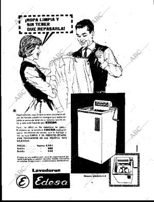 BLANCO Y NEGRO MADRID 24-03-1962 página 45