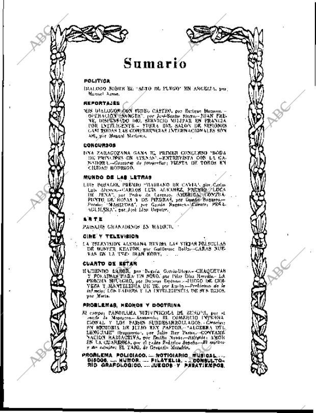 BLANCO Y NEGRO MADRID 24-03-1962 página 5