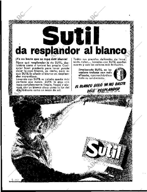 BLANCO Y NEGRO MADRID 24-03-1962 página 51