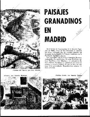BLANCO Y NEGRO MADRID 24-03-1962 página 52