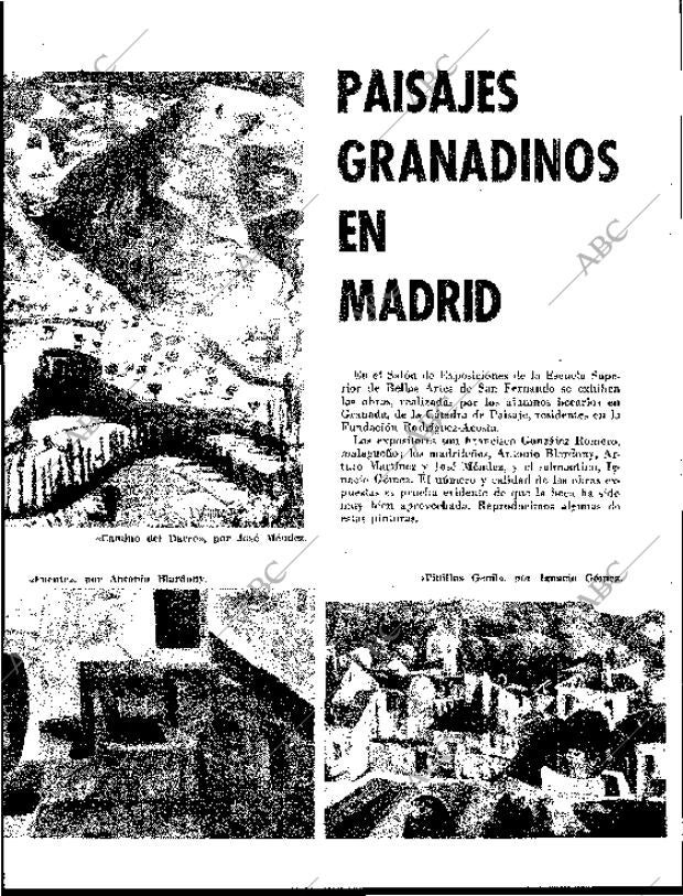 BLANCO Y NEGRO MADRID 24-03-1962 página 52