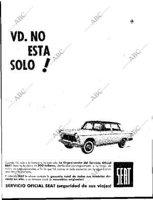 BLANCO Y NEGRO MADRID 24-03-1962 página 54