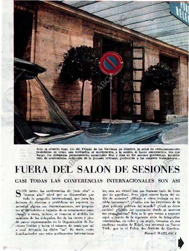 BLANCO Y NEGRO MADRID 24-03-1962 página 55