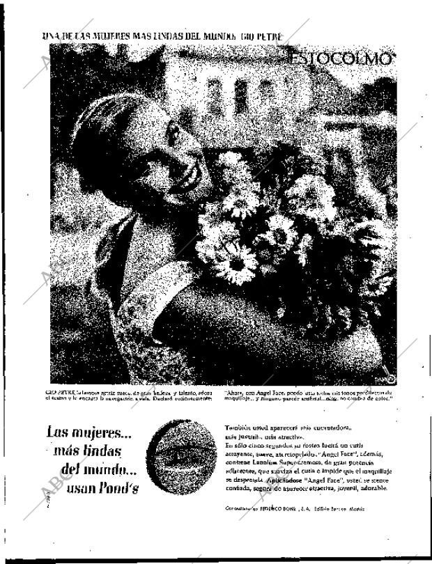 BLANCO Y NEGRO MADRID 24-03-1962 página 6