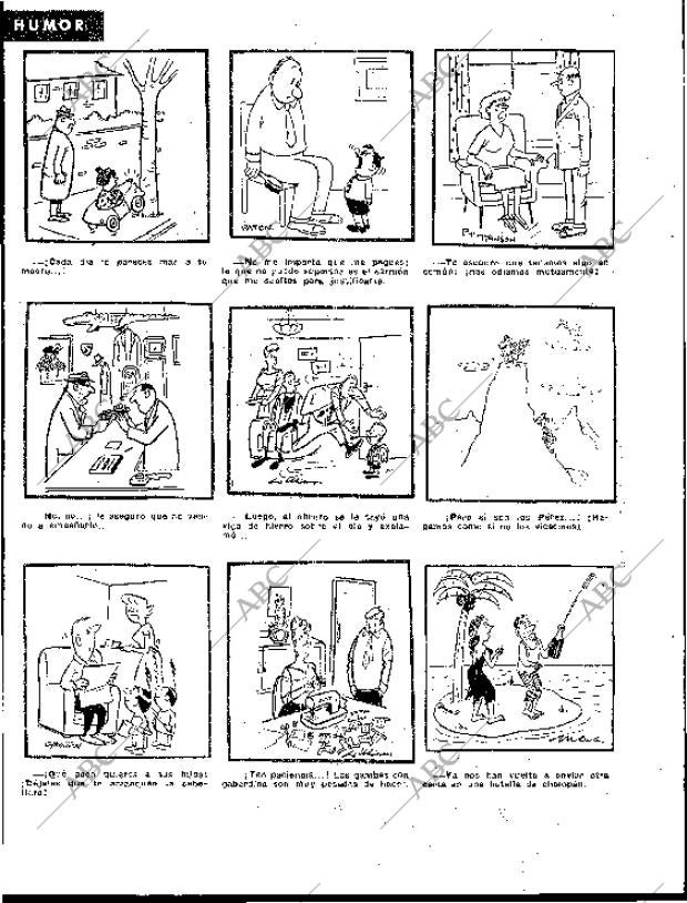 BLANCO Y NEGRO MADRID 24-03-1962 página 68