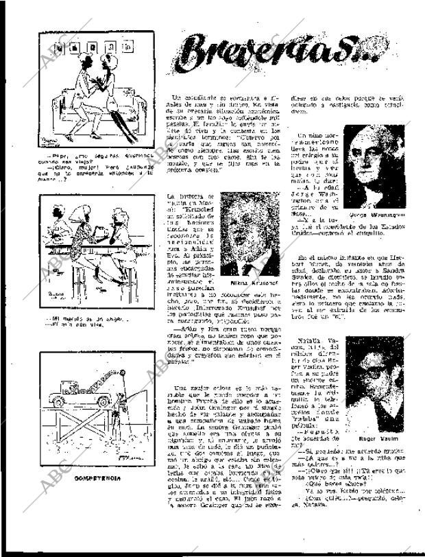 BLANCO Y NEGRO MADRID 24-03-1962 página 69