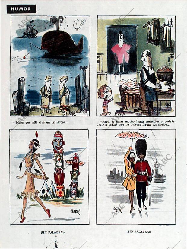 BLANCO Y NEGRO MADRID 24-03-1962 página 70