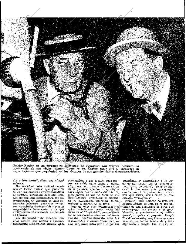 BLANCO Y NEGRO MADRID 24-03-1962 página 72