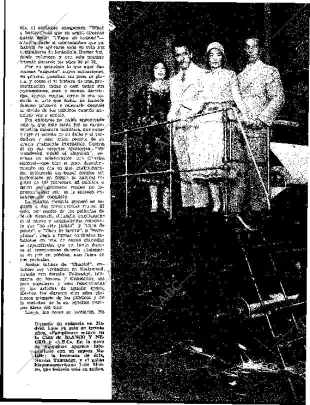 BLANCO Y NEGRO MADRID 24-03-1962 página 73
