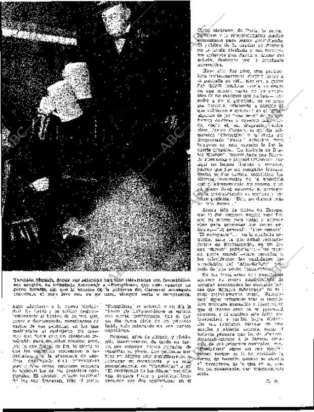 BLANCO Y NEGRO MADRID 24-03-1962 página 74