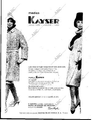 BLANCO Y NEGRO MADRID 24-03-1962 página 75