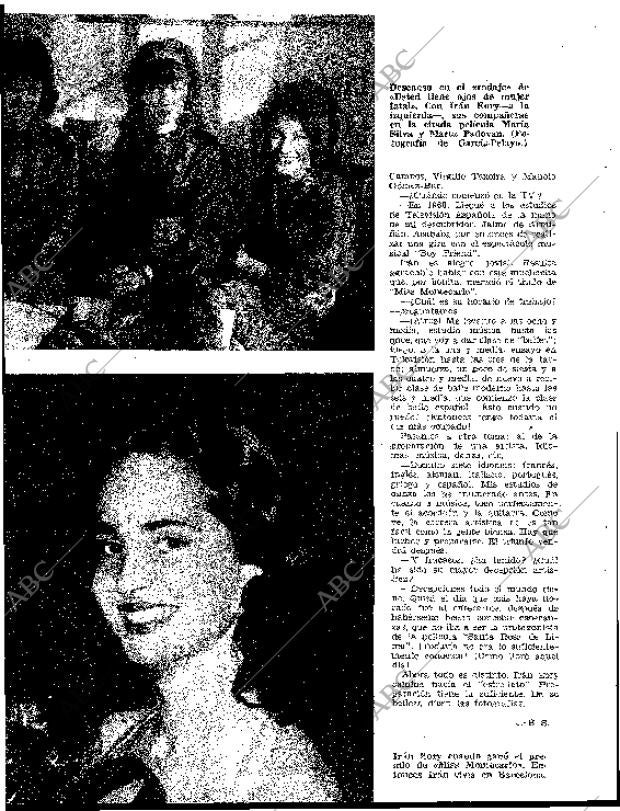 BLANCO Y NEGRO MADRID 24-03-1962 página 78