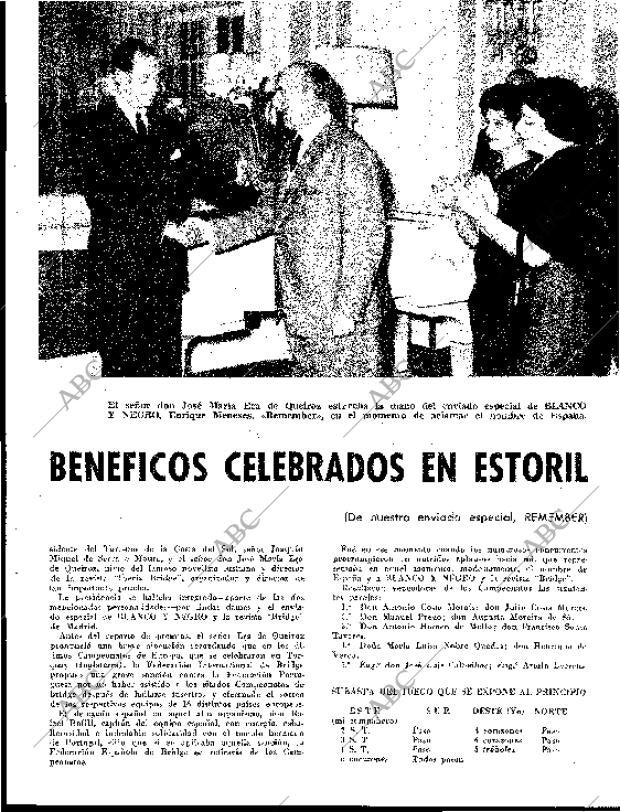 BLANCO Y NEGRO MADRID 24-03-1962 página 81