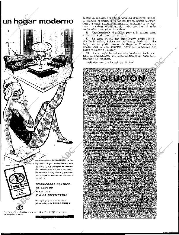 BLANCO Y NEGRO MADRID 24-03-1962 página 86