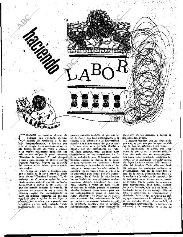 BLANCO Y NEGRO MADRID 24-03-1962 página 90