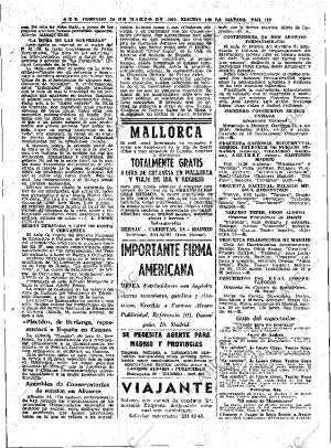 ABC MADRID 25-03-1962 página 110