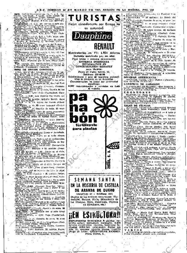 ABC MADRID 25-03-1962 página 112