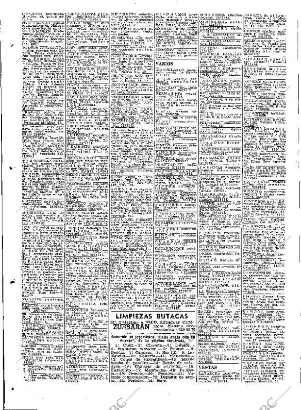 ABC MADRID 25-03-1962 página 118