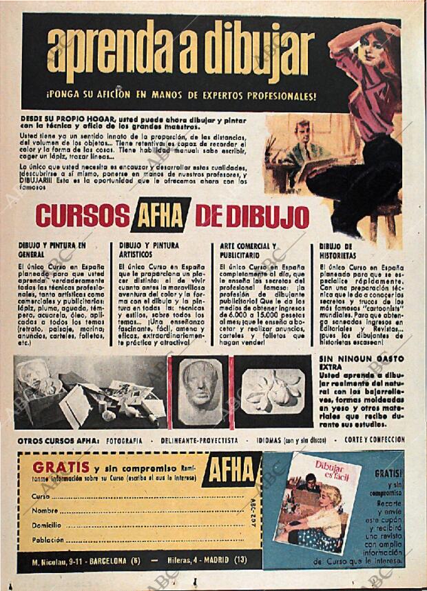 ABC MADRID 25-03-1962 página 20