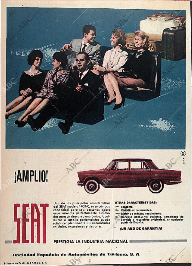 ABC MADRID 25-03-1962 página 28