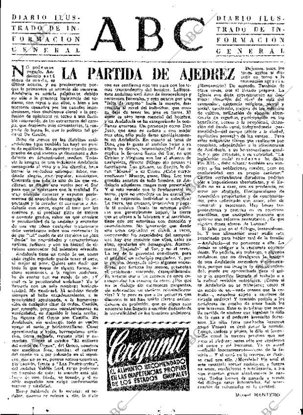 ABC MADRID 25-03-1962 página 3