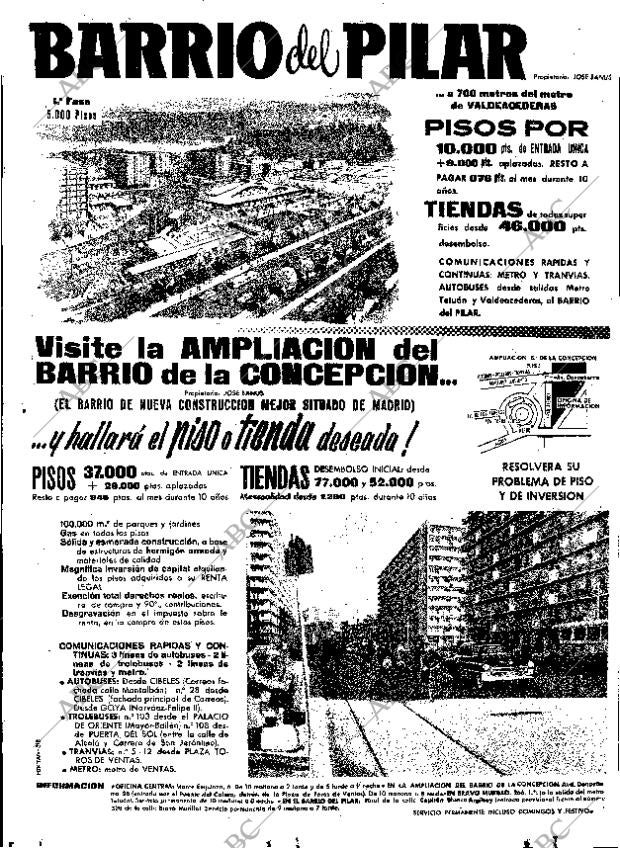 ABC MADRID 25-03-1962 página 34