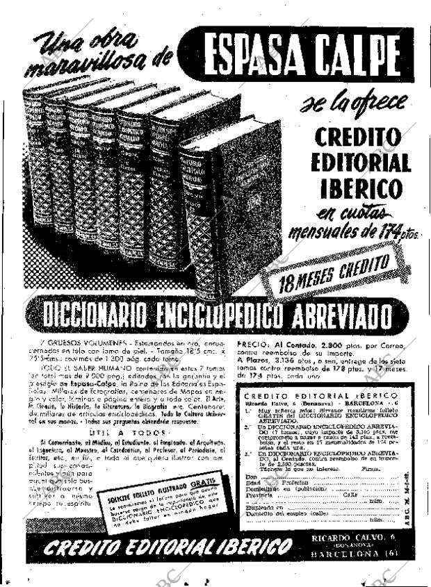 ABC MADRID 25-03-1962 página 36