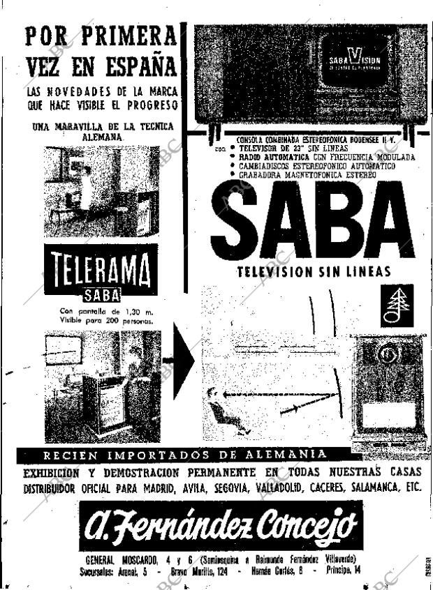 ABC MADRID 25-03-1962 página 38