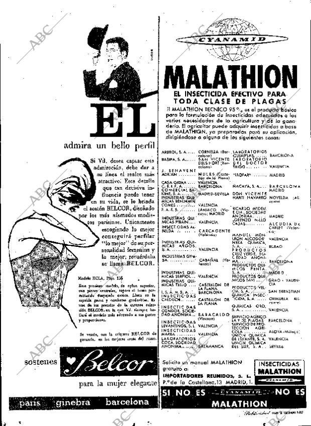 ABC MADRID 25-03-1962 página 40