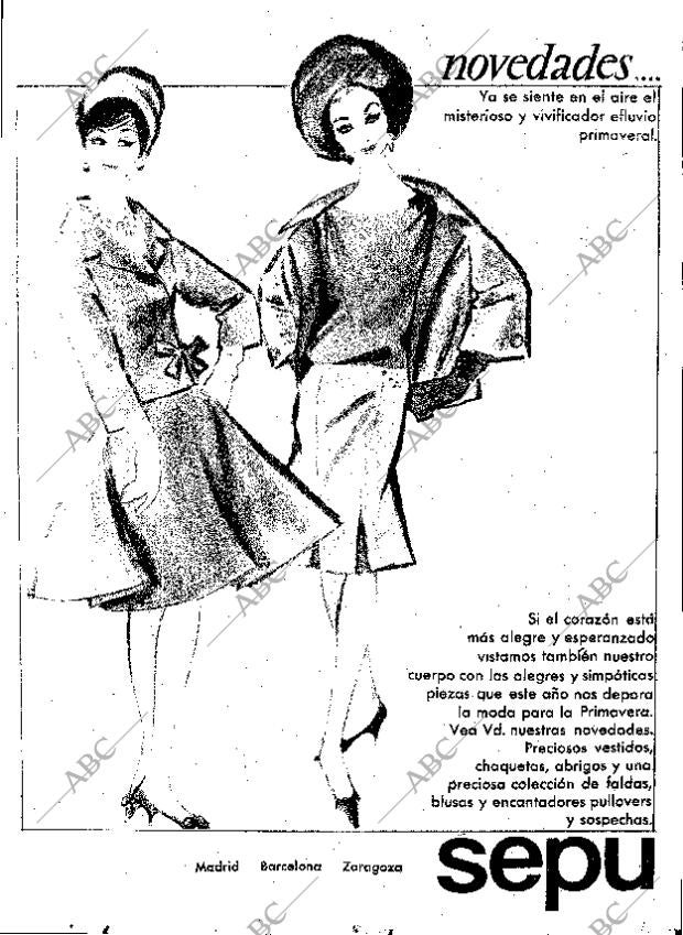 ABC MADRID 25-03-1962 página 45