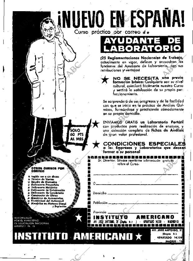 ABC MADRID 25-03-1962 página 55