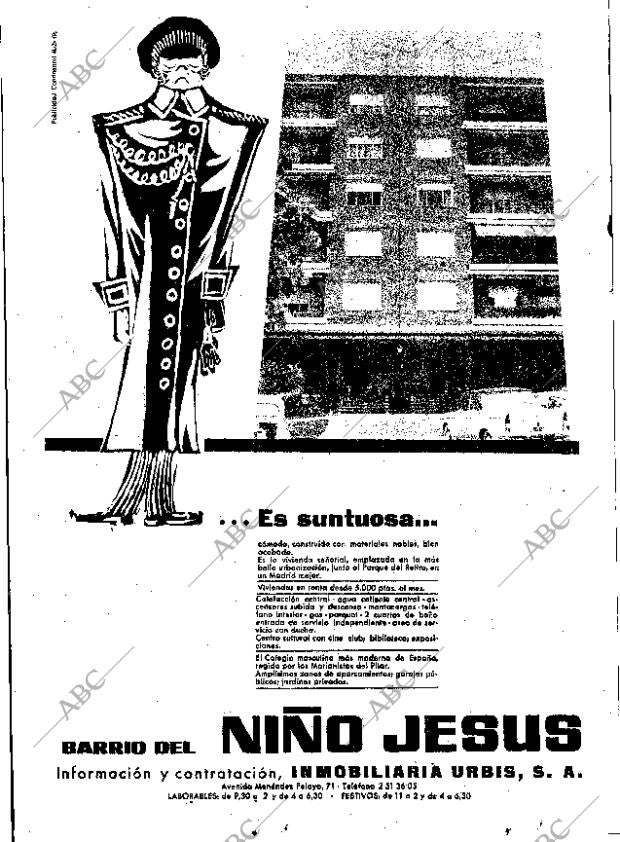 ABC MADRID 25-03-1962 página 56