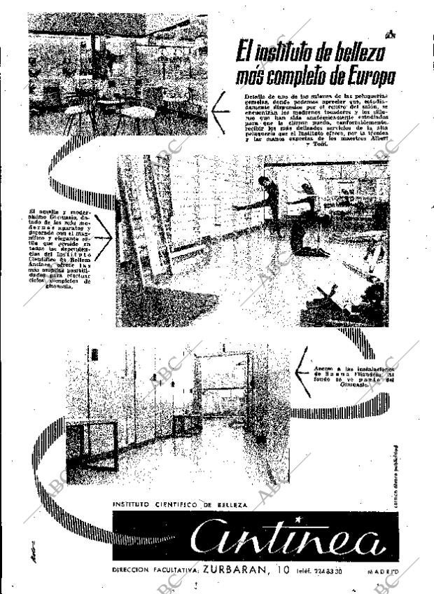 ABC MADRID 25-03-1962 página 58