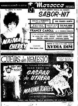 ABC MADRID 25-03-1962 página 60