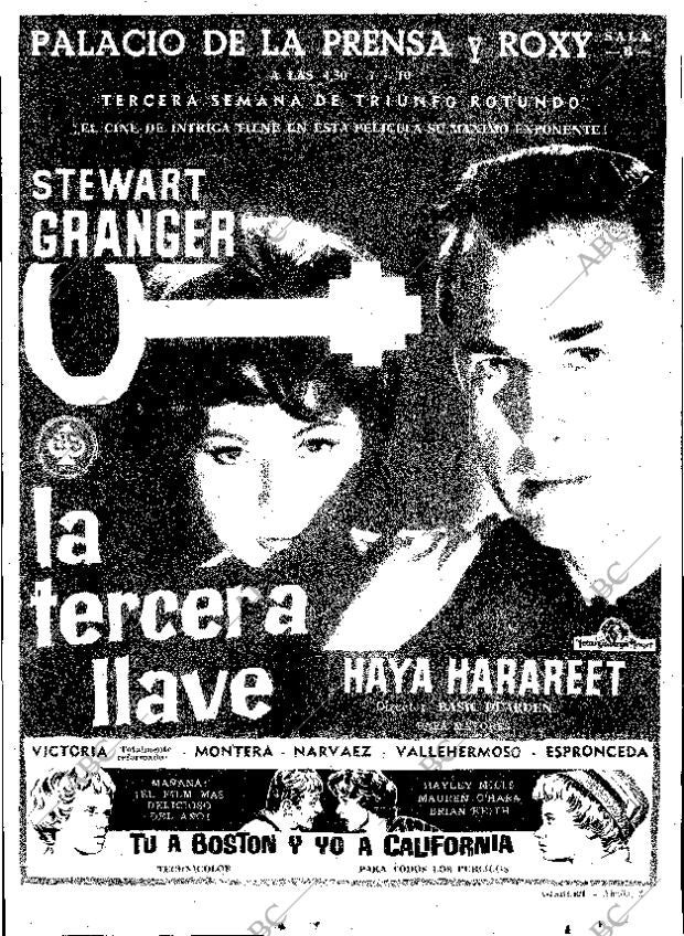 ABC MADRID 25-03-1962 página 62