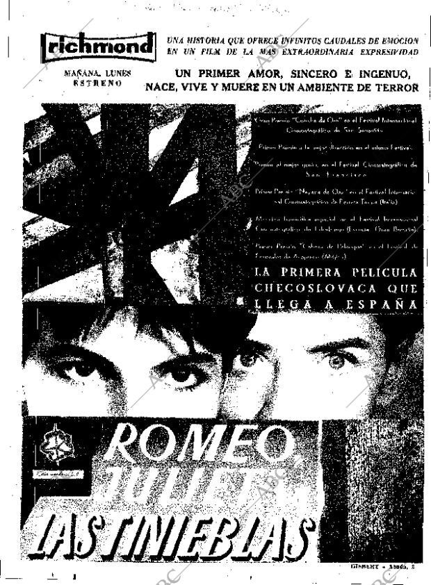 ABC MADRID 25-03-1962 página 65