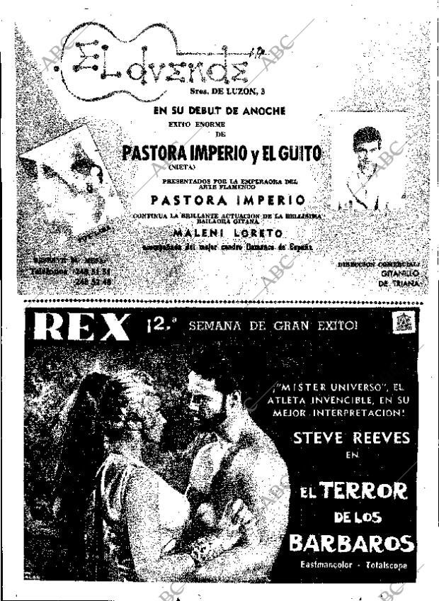 ABC MADRID 25-03-1962 página 68