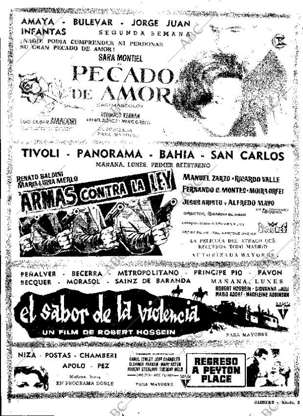 ABC MADRID 25-03-1962 página 70