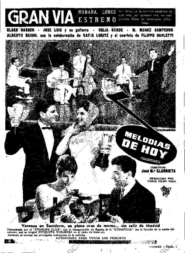 ABC MADRID 25-03-1962 página 73