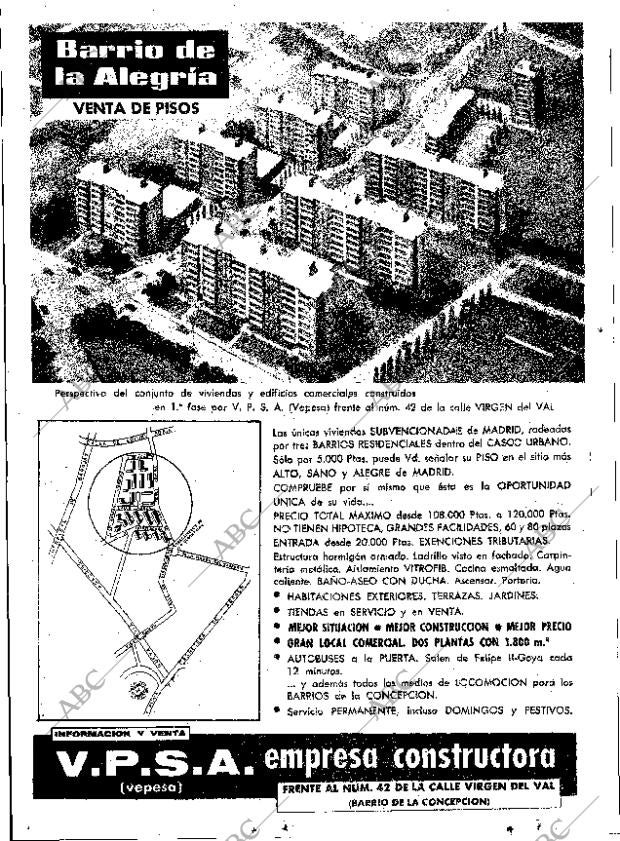 ABC MADRID 25-03-1962 página 76