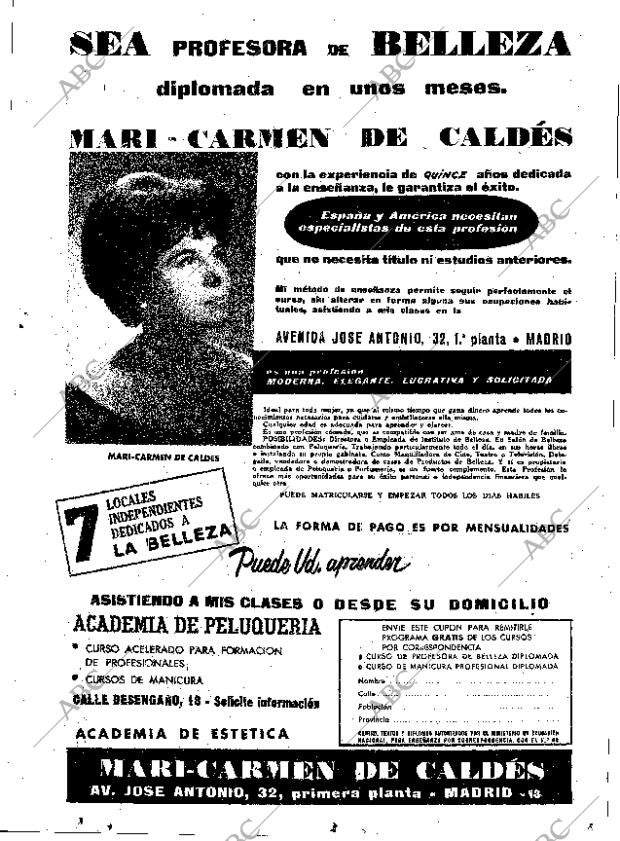 ABC MADRID 25-03-1962 página 77